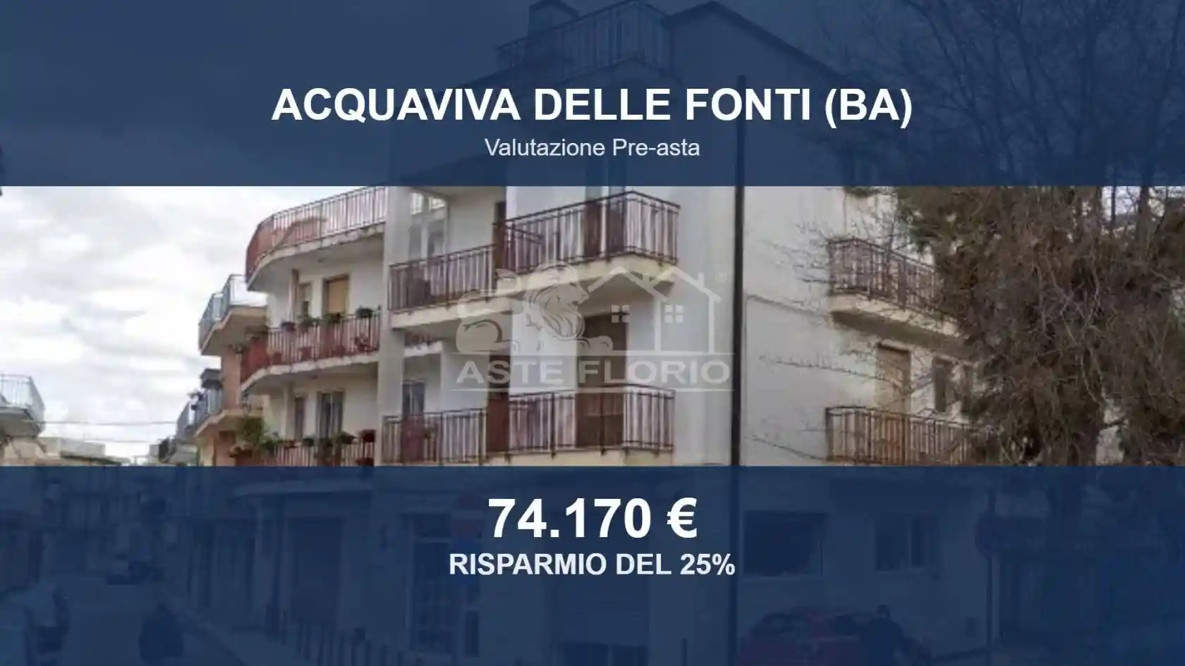 Appartamento in vendita a Acquaviva delle Fonti