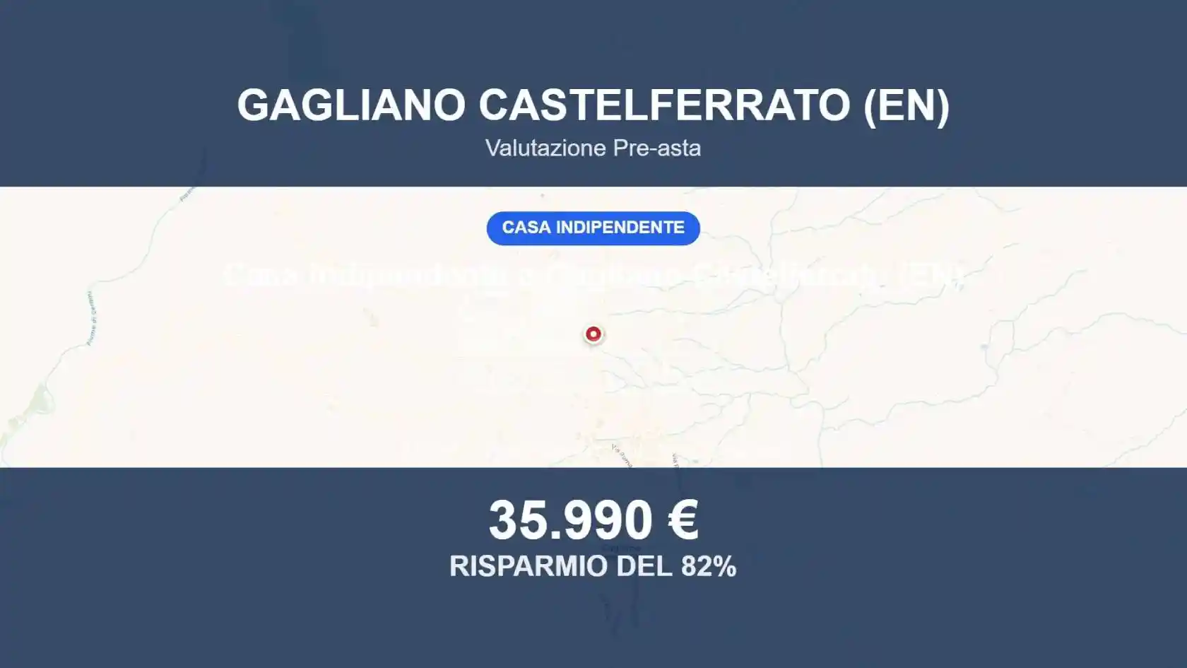 Villa in vendita a Gagliano Castelferrato