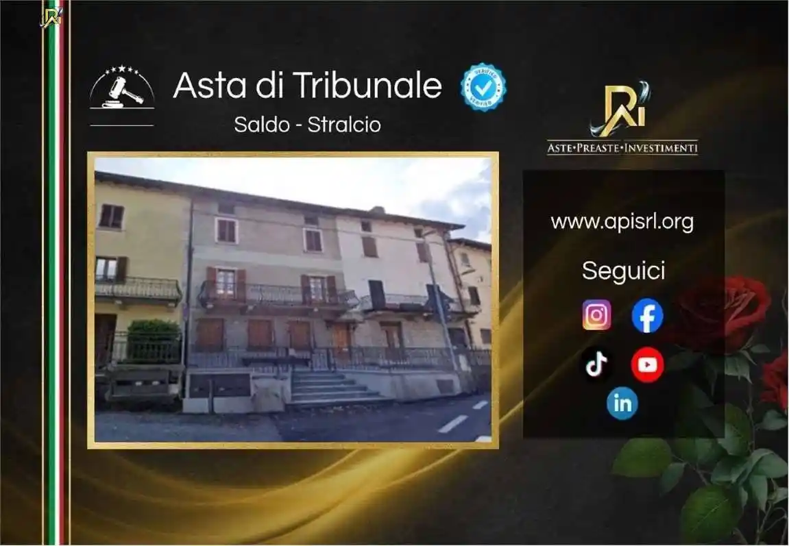 Appartamento in vendita a Sant'Omobono Terme