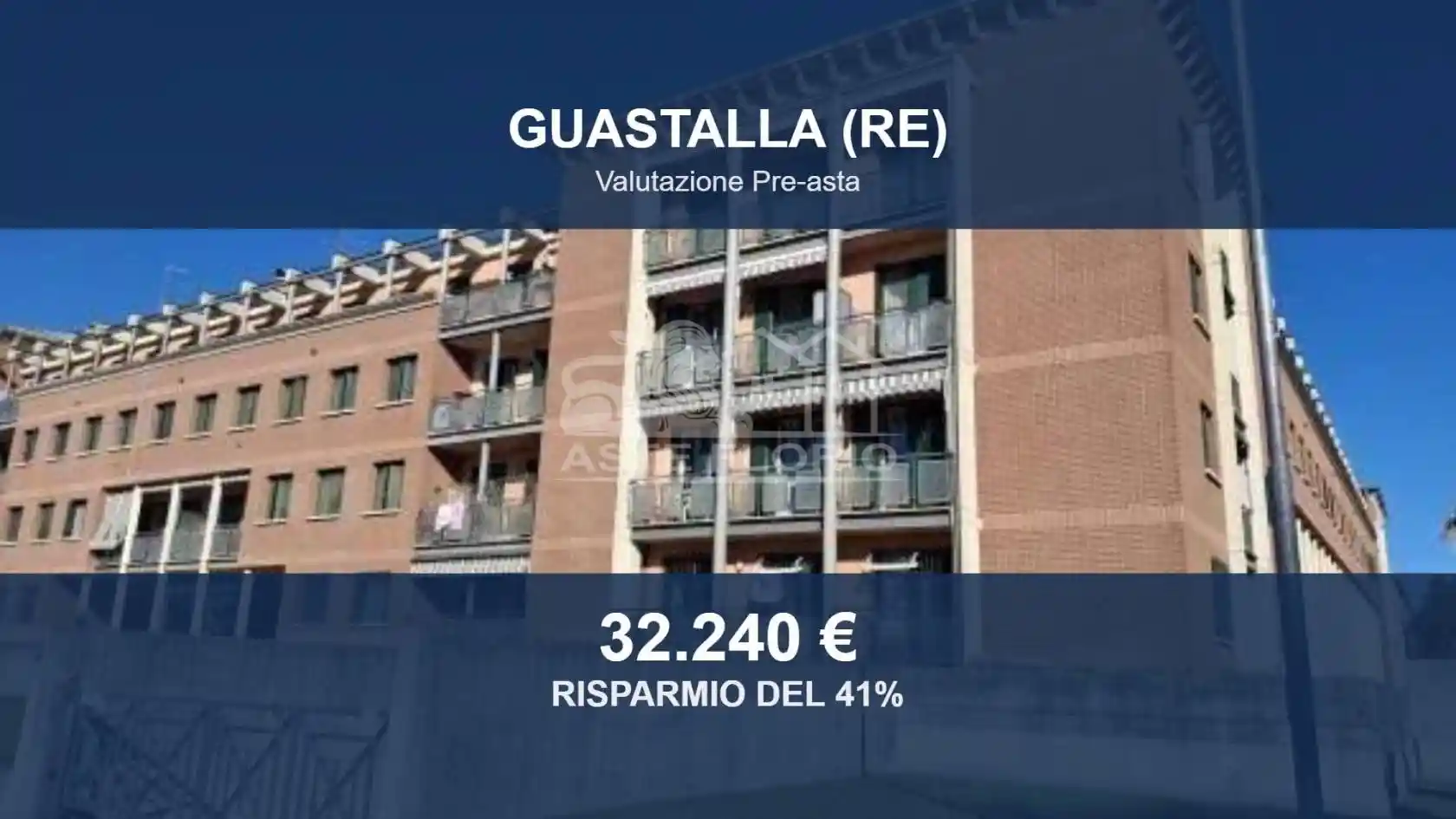 Appartamento in vendita a Guastalla