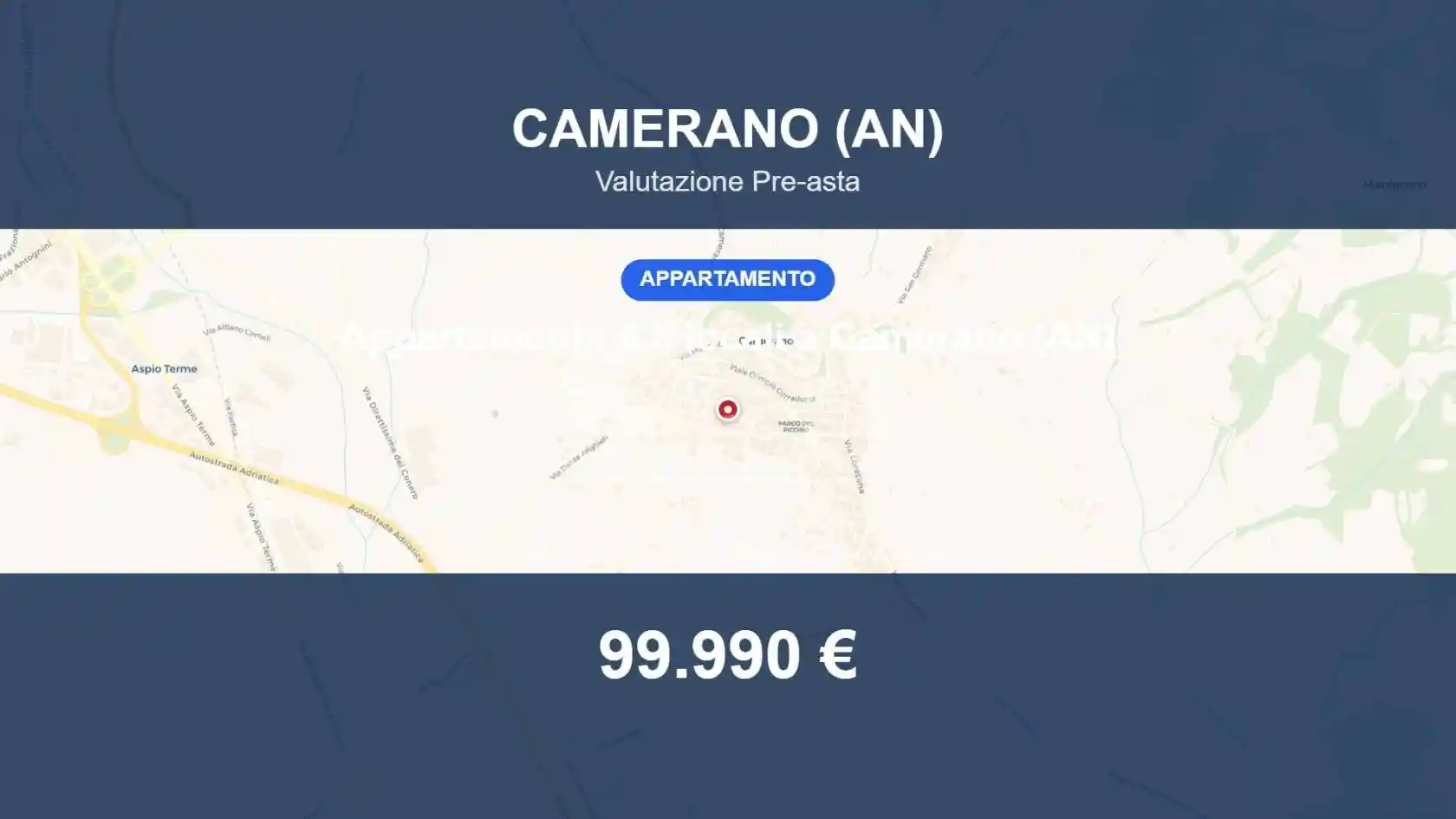 Appartamento in vendita a Camerano