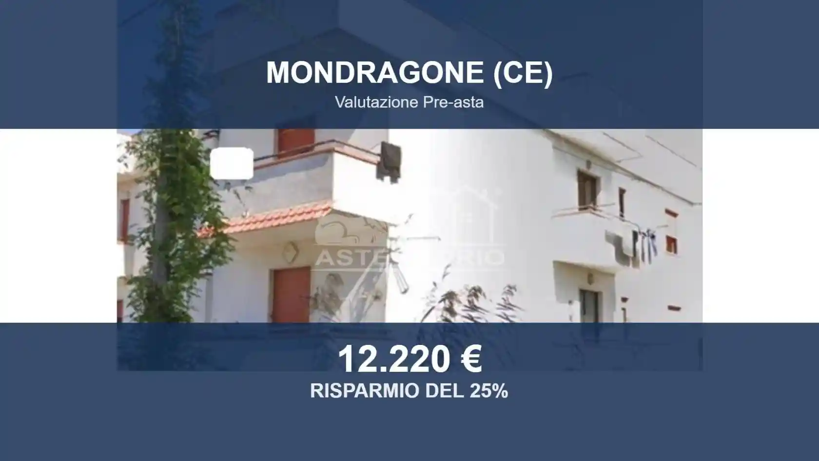 Appartamento in vendita a Mondragone
