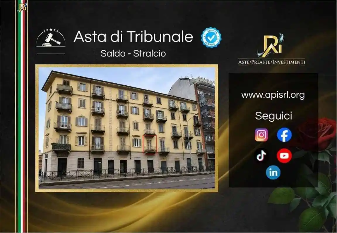 Appartamento in vendita a Torino