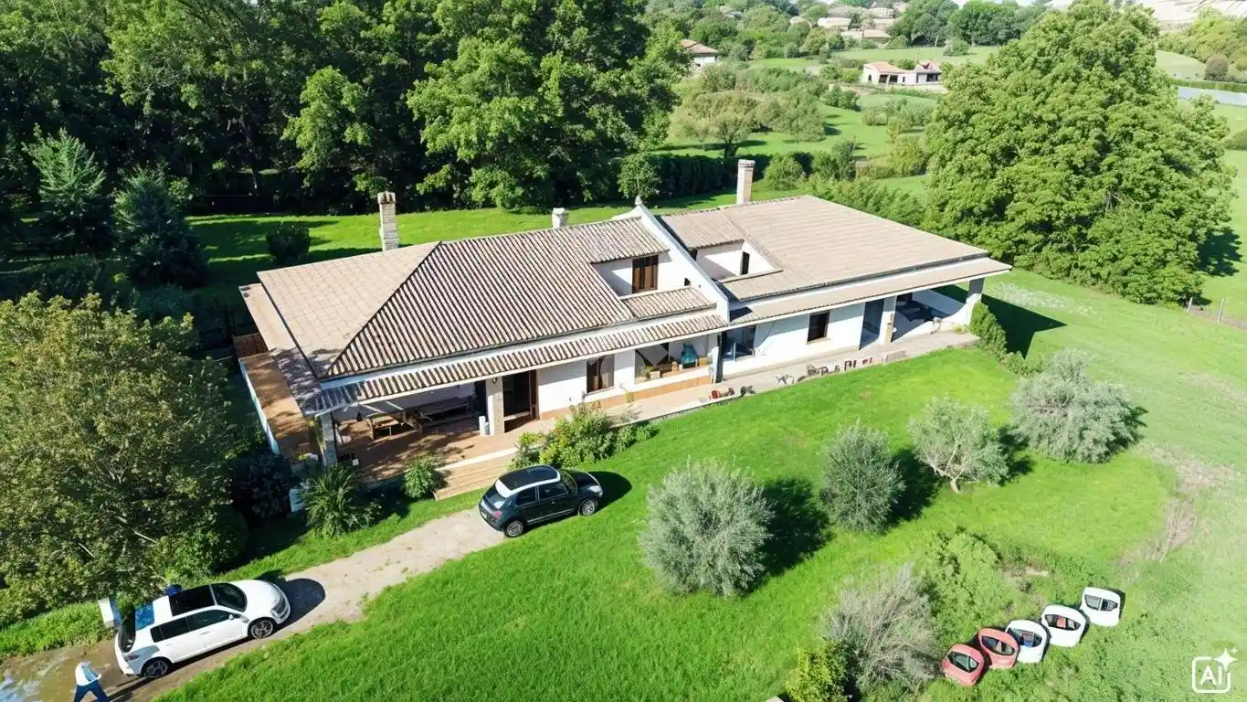 Villa in vendita a Bracciano