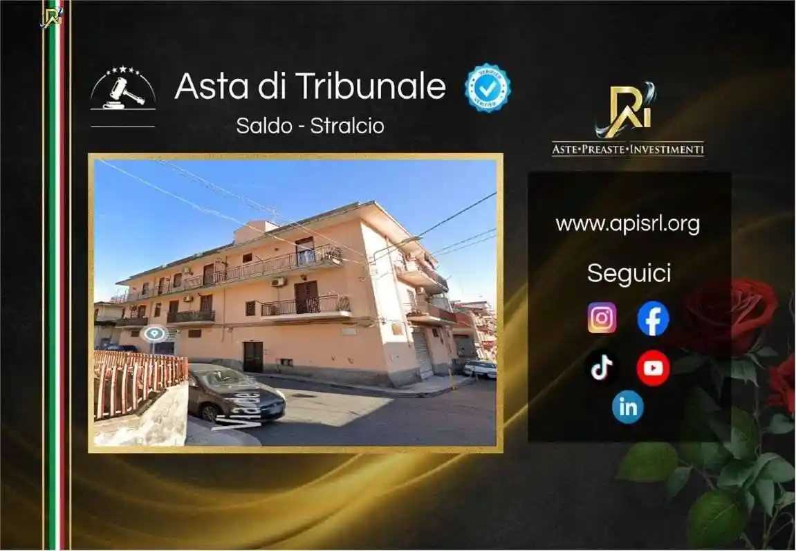 Appartamento in vendita a Catania