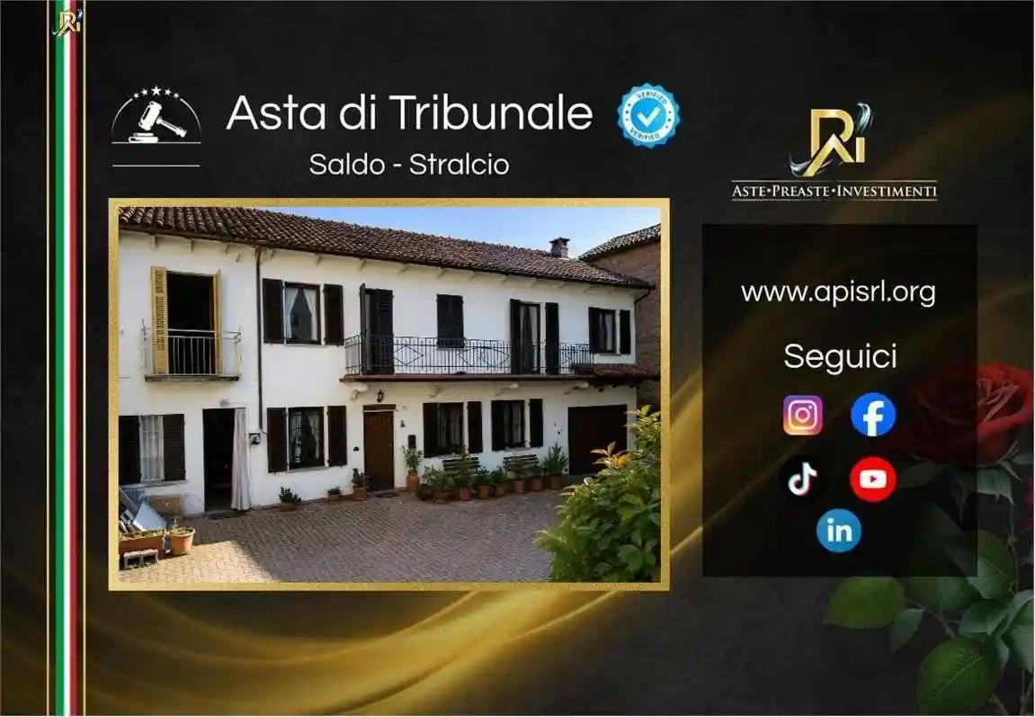 Appartamento in vendita a Mongardino