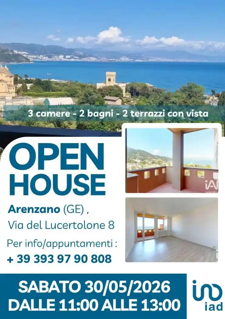 Appartamento in vendita a Arenzano