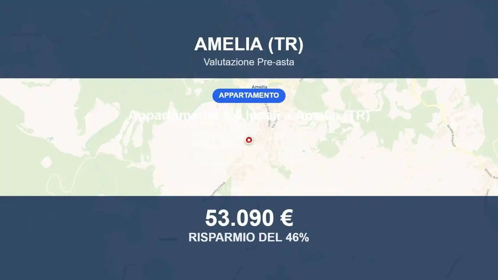Appartamento in vendita a Amelia