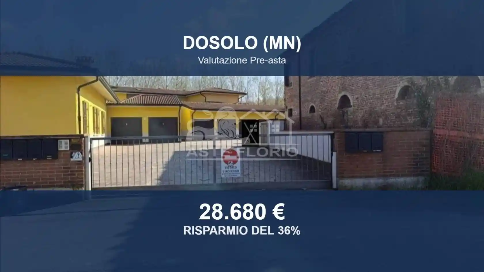 Appartamento in vendita a Dosolo