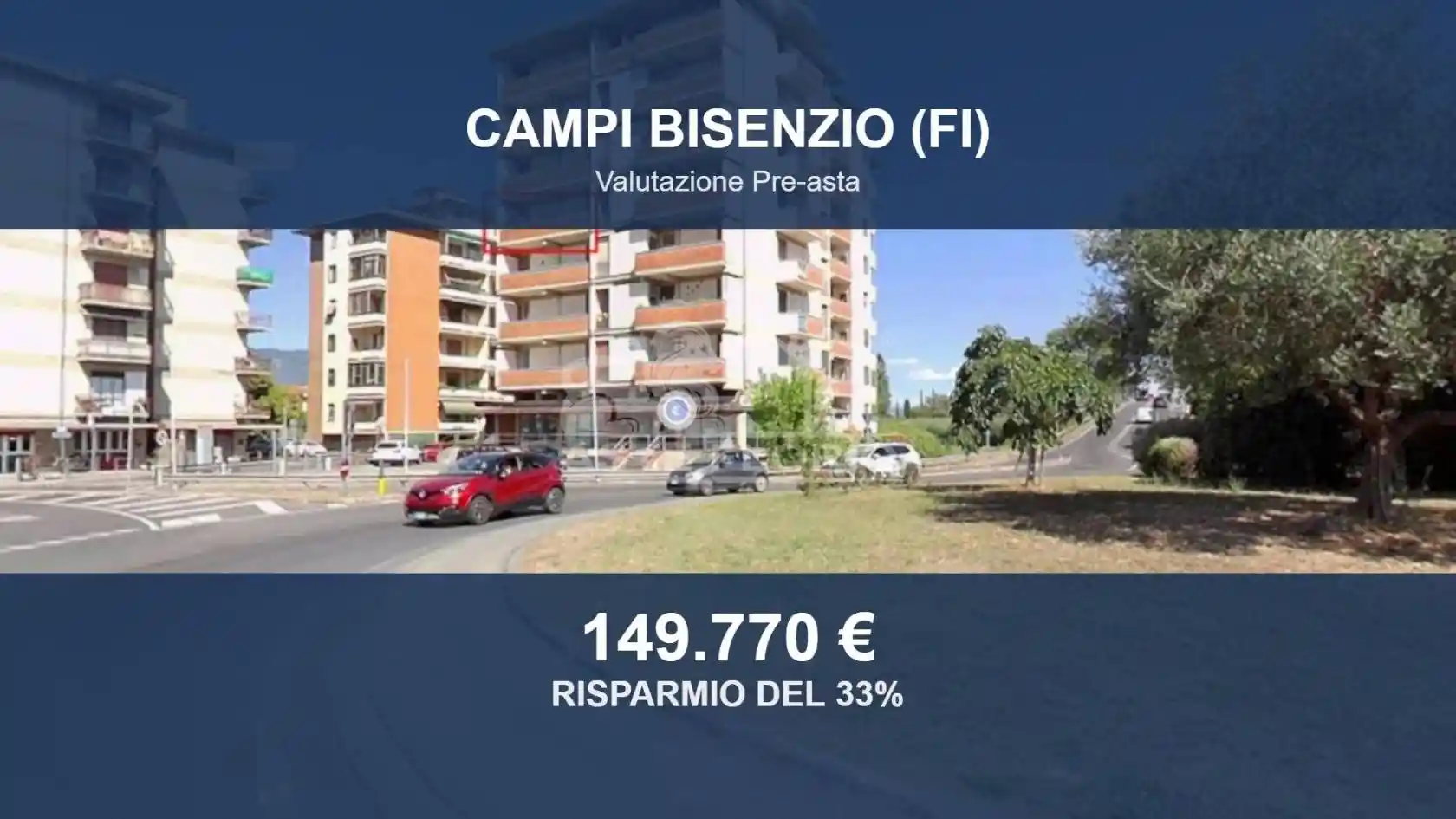 Appartamento in vendita a Campi Bisenzio