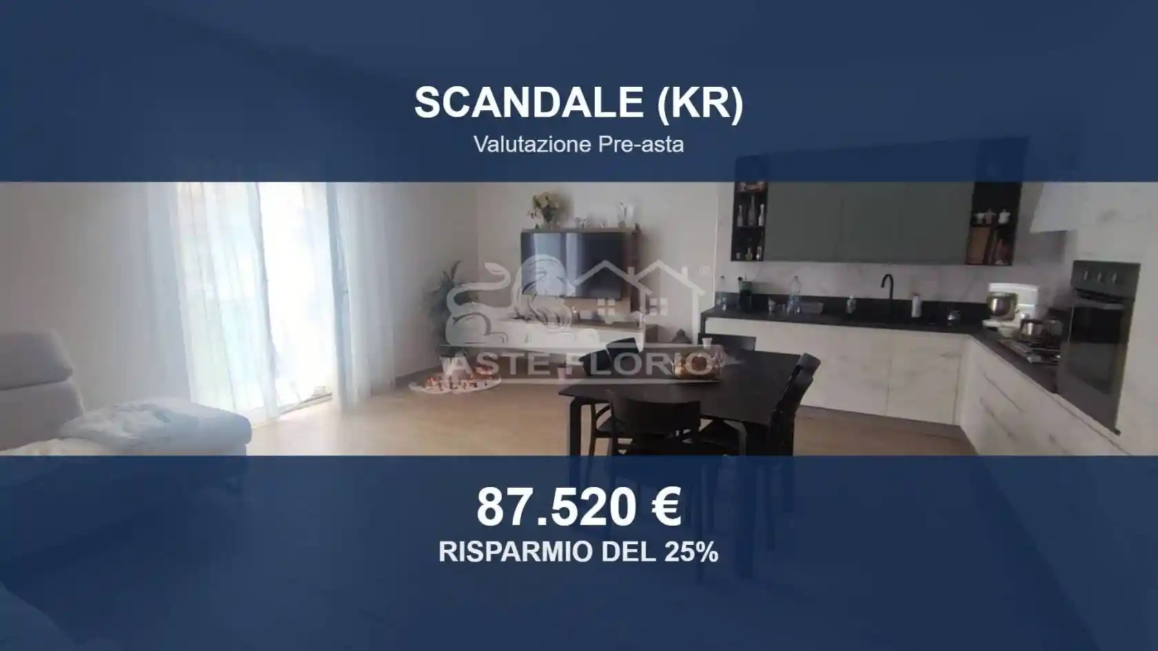 Appartamento in vendita a Scandale