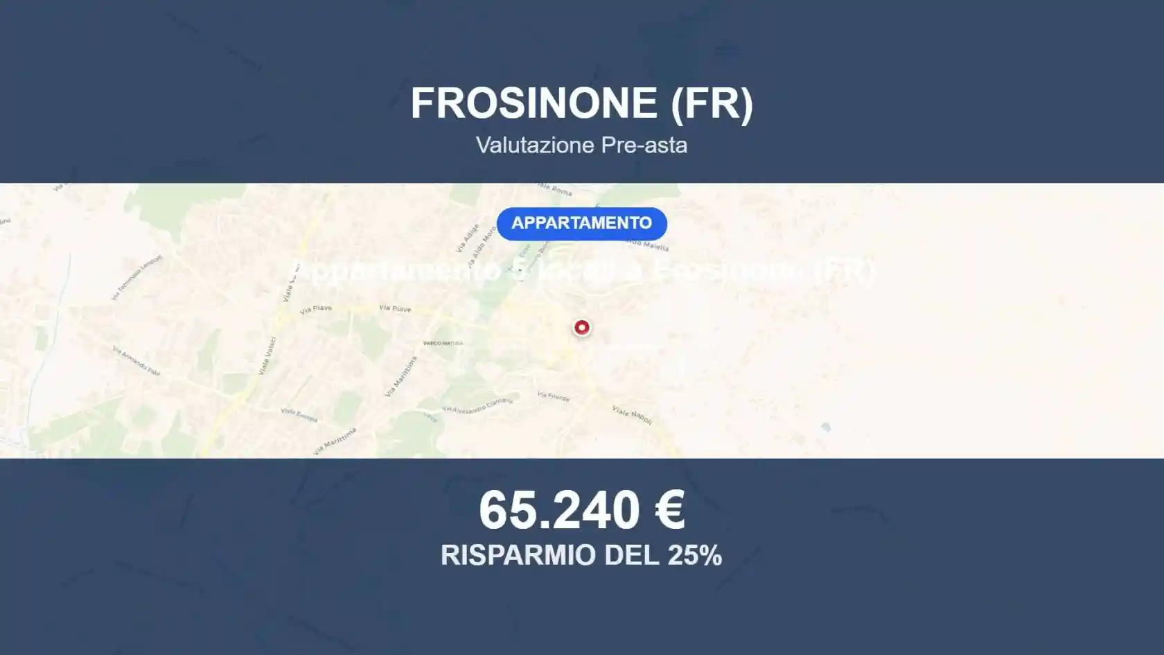 Appartamento in vendita a Frosinone