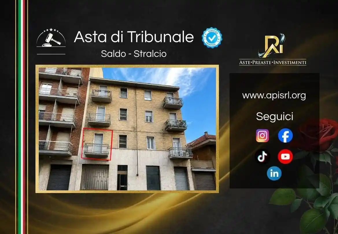 Appartamento in vendita a Torino