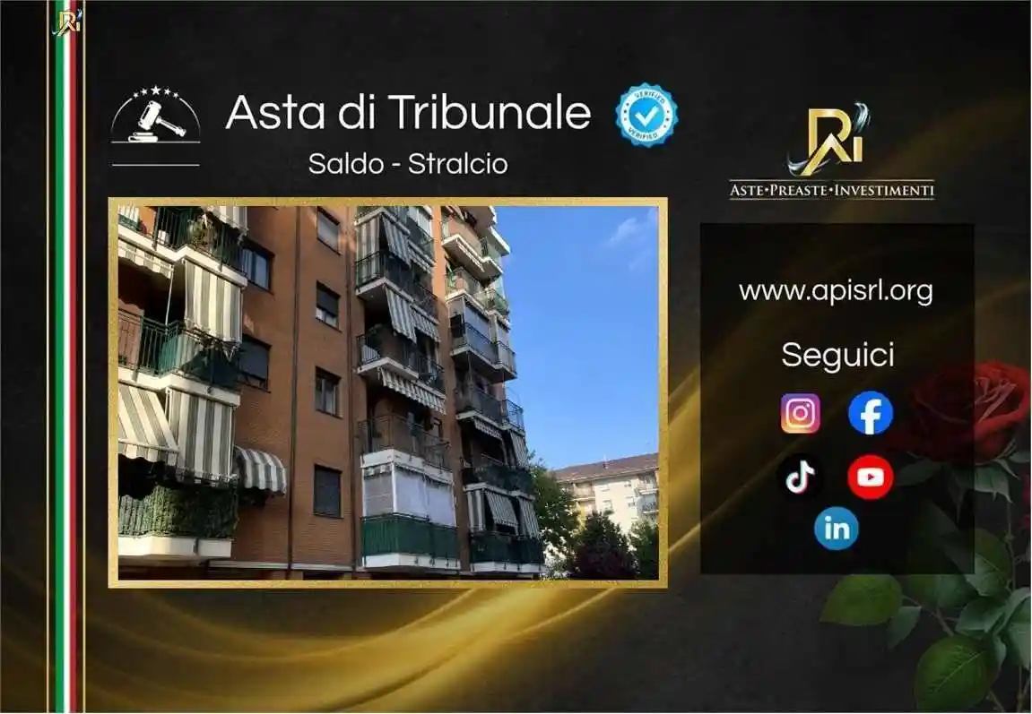 Appartamento in vendita a Grugliasco