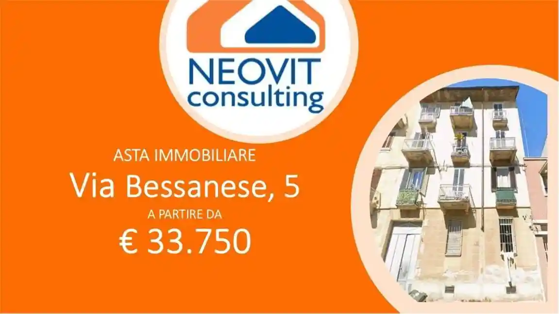 Appartamento in vendita a Torino