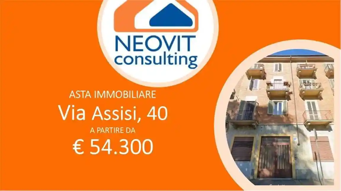 Appartamento in vendita a Torino