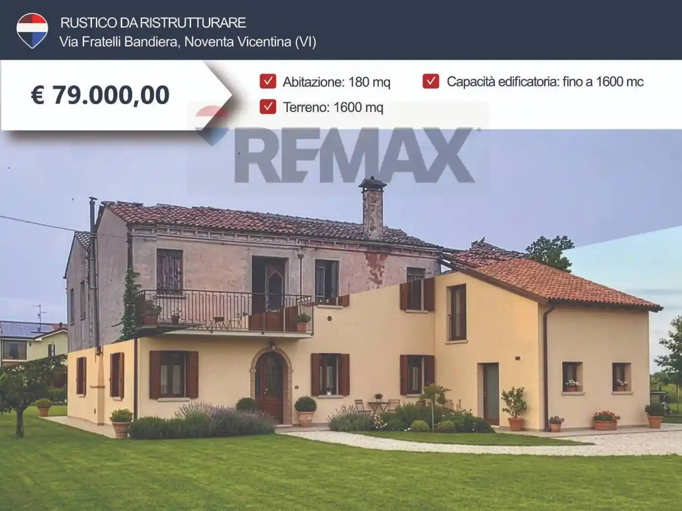 Rustico - Casale in vendita a Noventa Vicentina