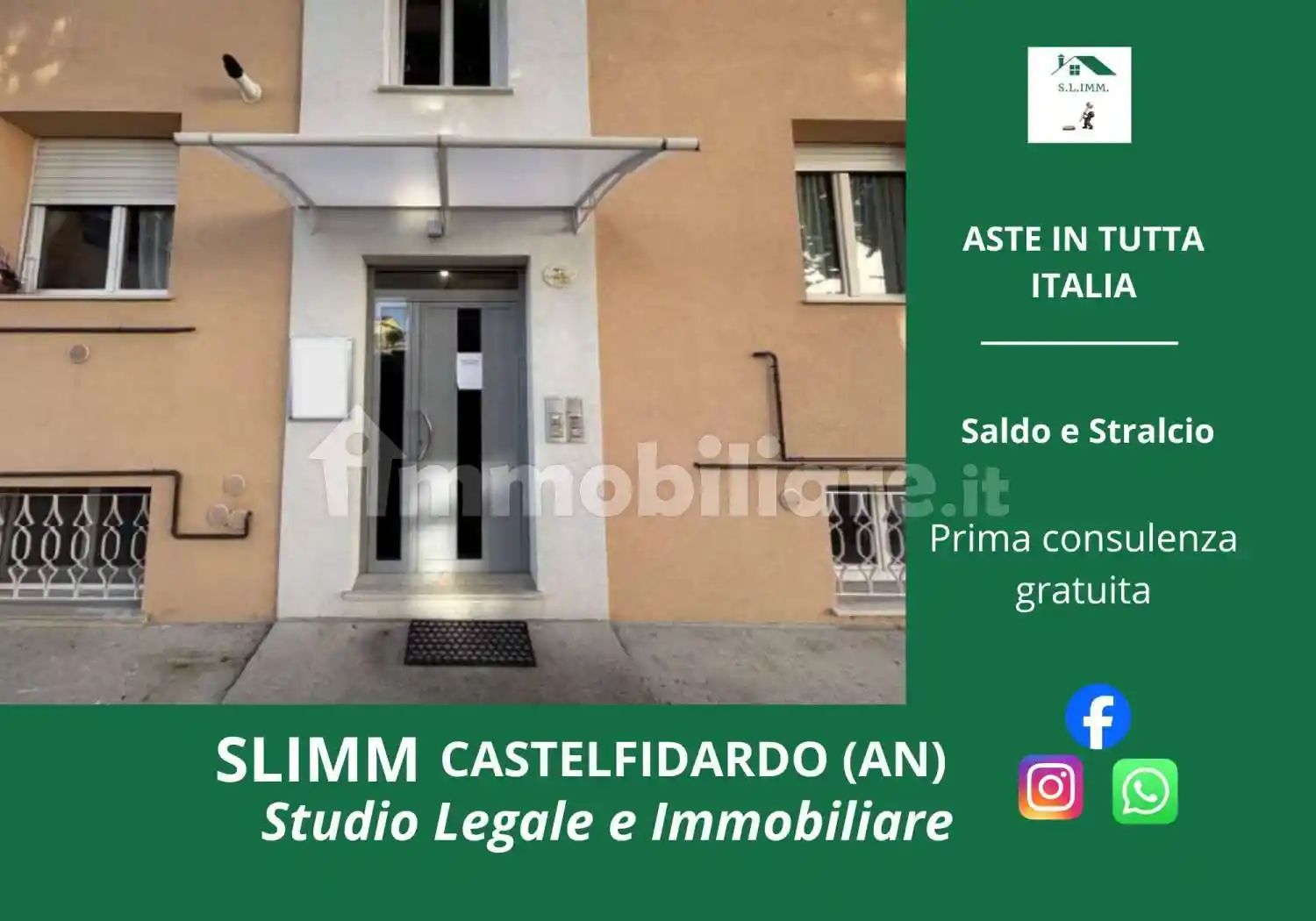 Appartamento in vendita a Recanati