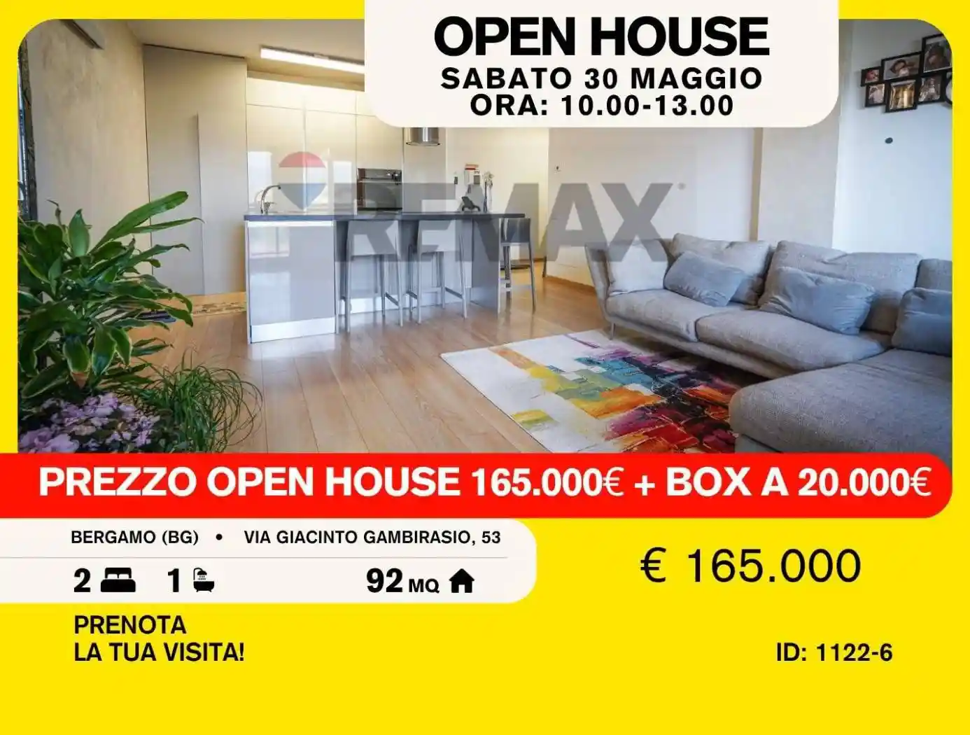 Appartamento in vendita a Bergamo