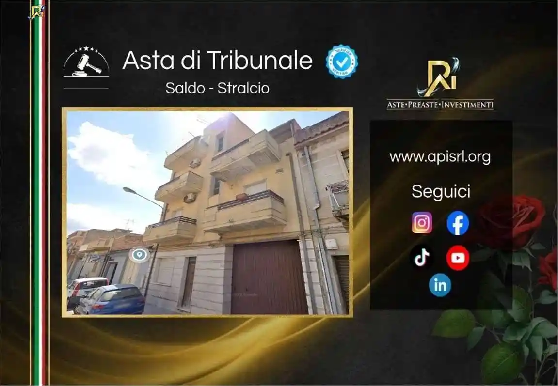 Appartamento in vendita a Vittoria
