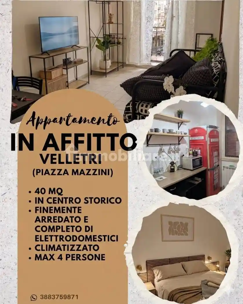 Appartamento in affitto a Velletri