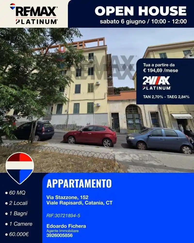 Appartamento in vendita a Catania