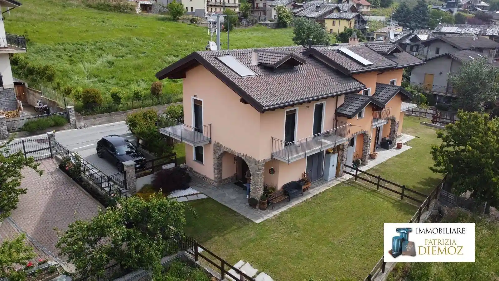 Villa in vendita a Saint-Christophe