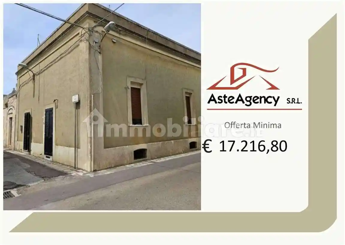 Appartamento in vendita a Spongano