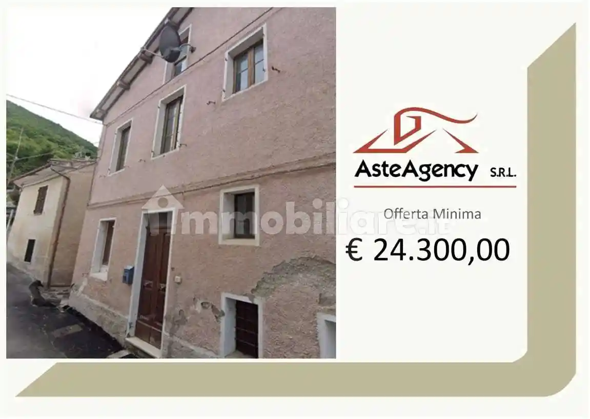 Appartamento in vendita a Fiuminata