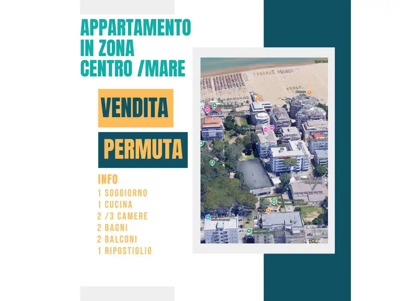 Appartamento in vendita a Pescara