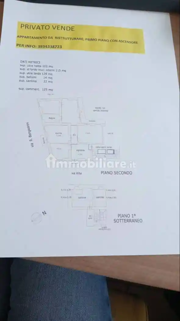 Appartamento in vendita a Cuneo