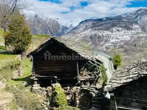 Rustico - Casale in vendita a Fontainemore