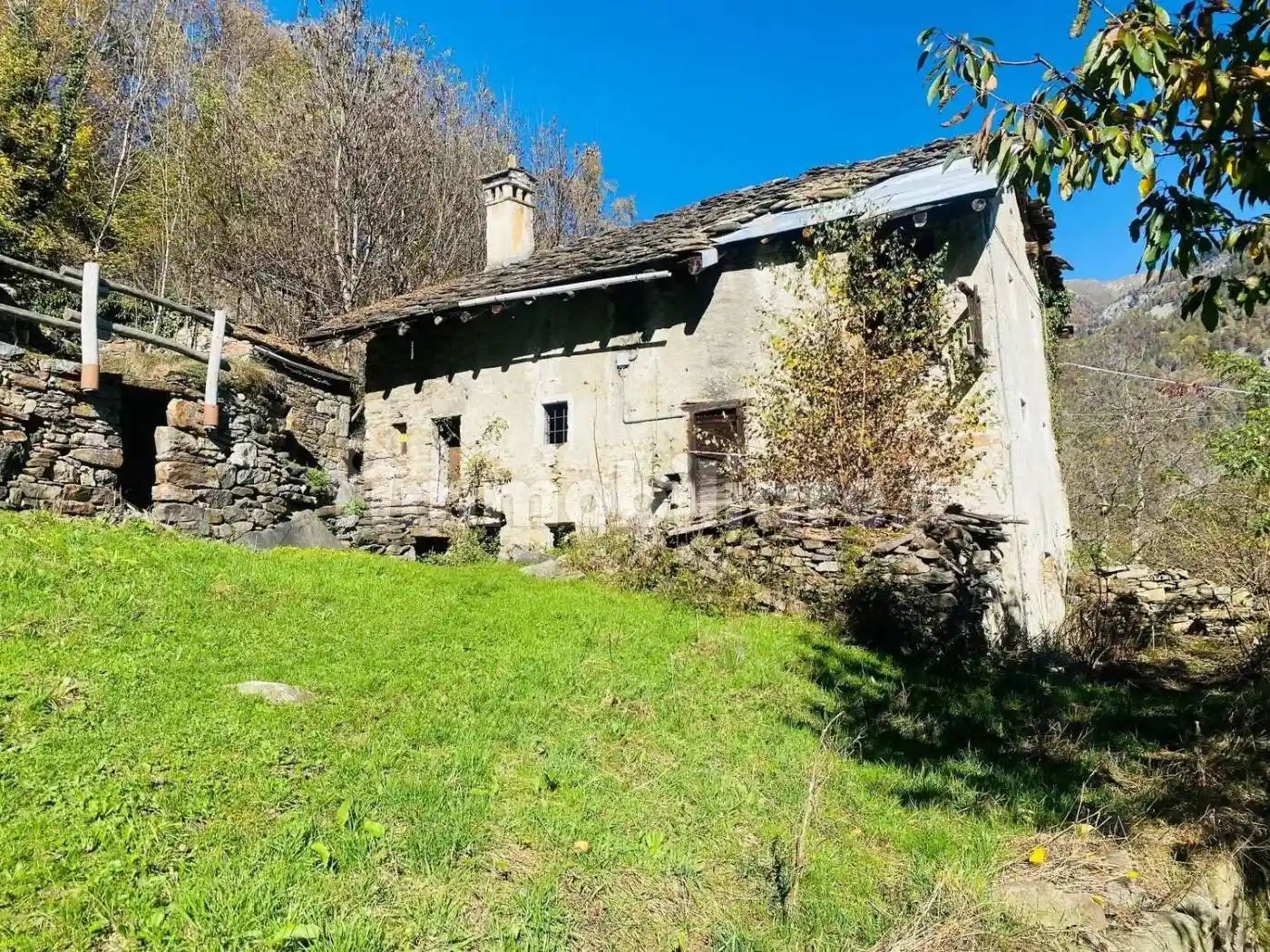 Rustico - Casale in vendita a Fontainemore