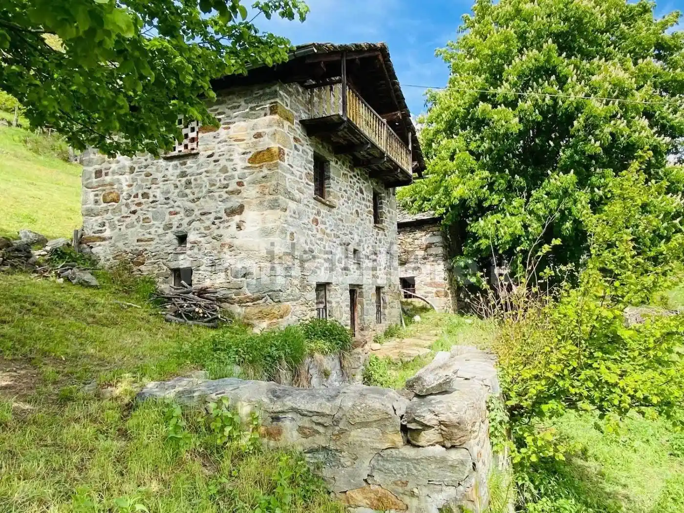 Rustico - Casale in vendita a Fontainemore