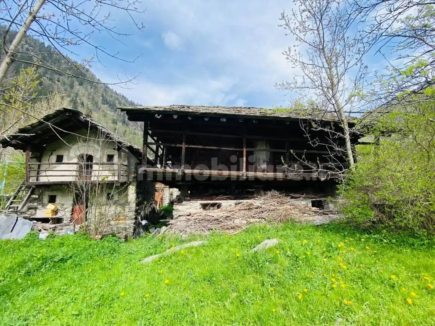 Rustico - Casale in vendita a Gressoney-Saint-Jean
