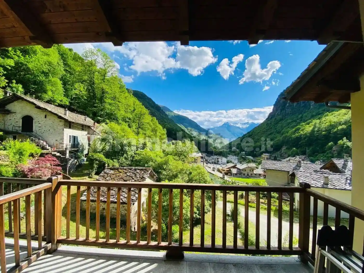 Appartamento in vendita a Fontainemore