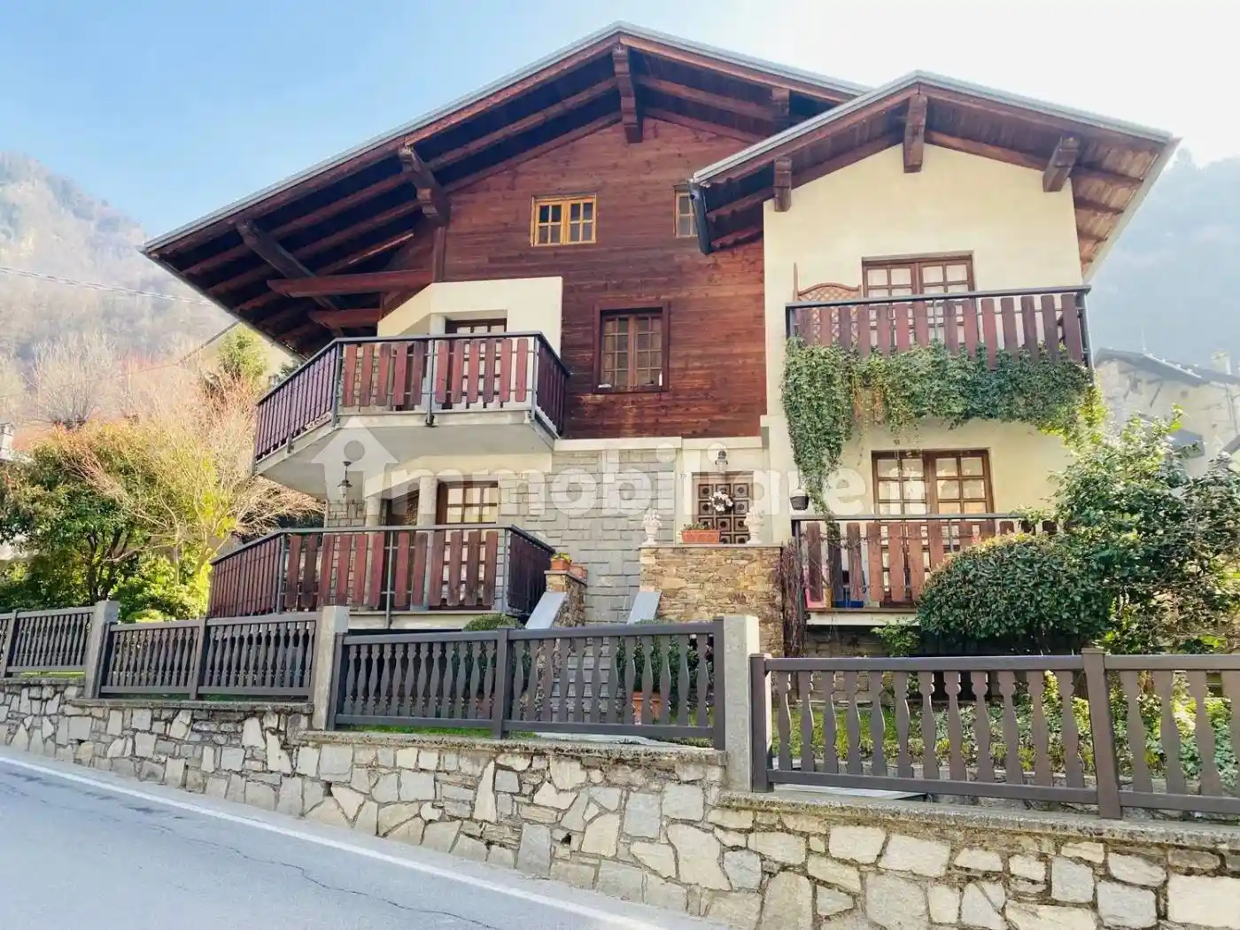 Villa in vendita a Fontainemore