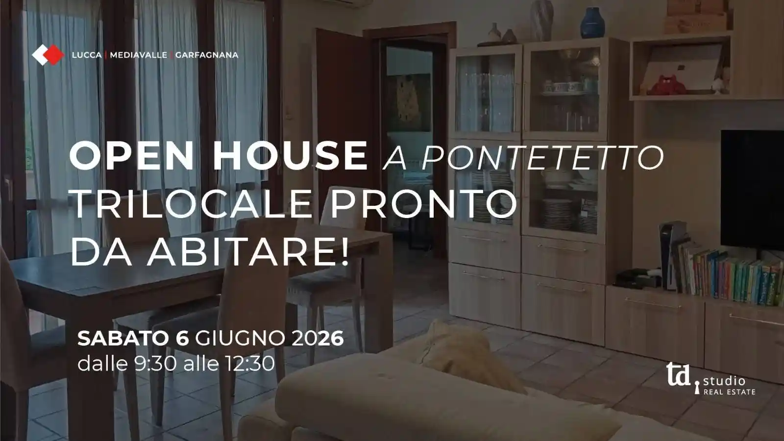Appartamento in vendita a Lucca