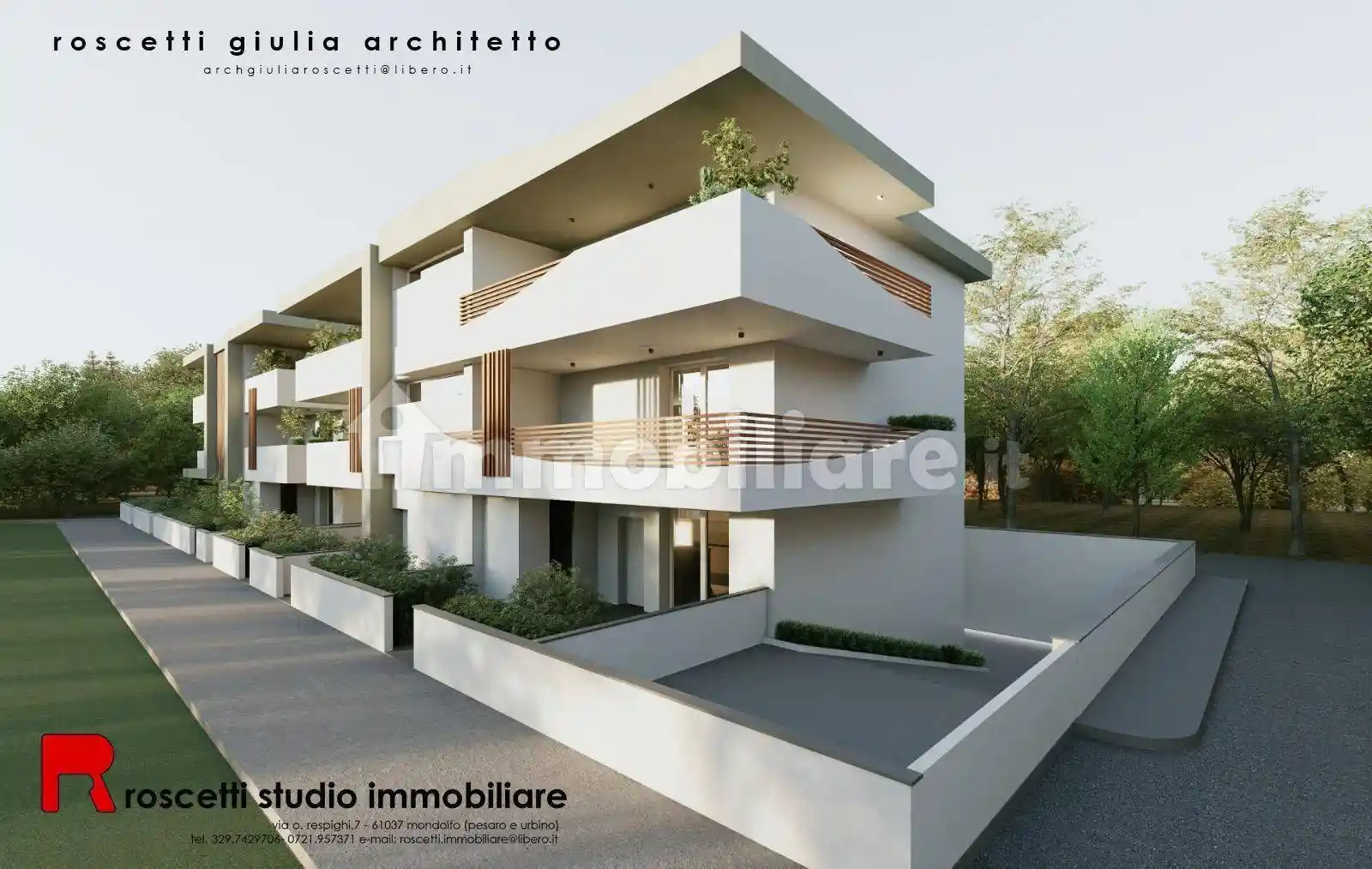 Appartamento in vendita a Mondolfo