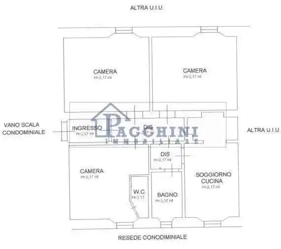 Appartamento in affitto a Pisa