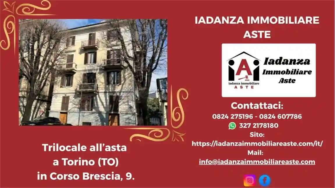 Appartamento in vendita a Torino