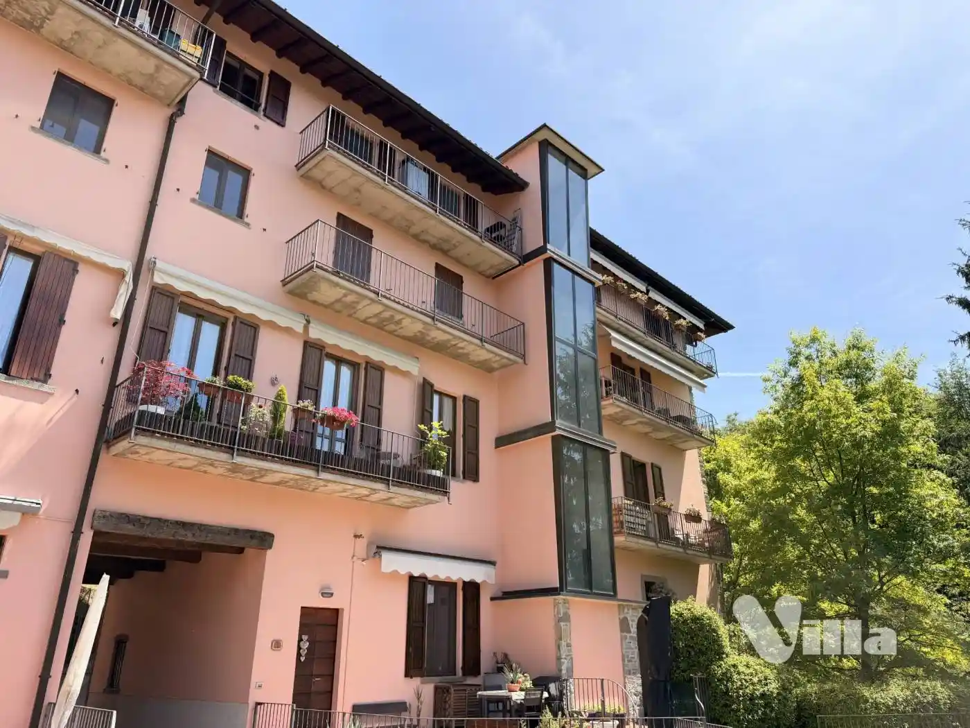 Appartamento in affitto a Oggiono