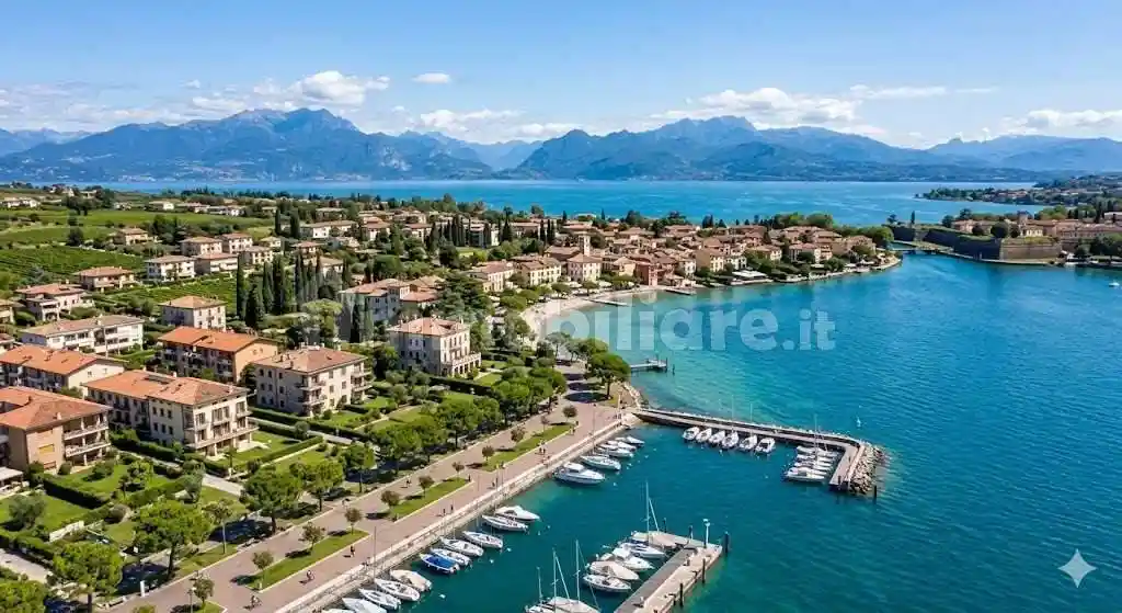 Appartamento in vendita a Peschiera del Garda