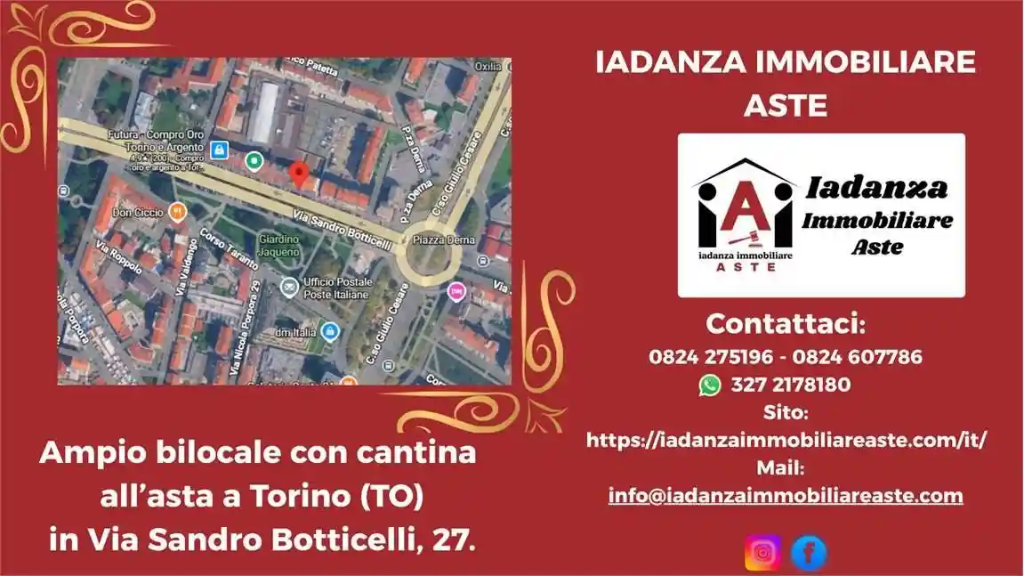 Appartamento in vendita a Torino