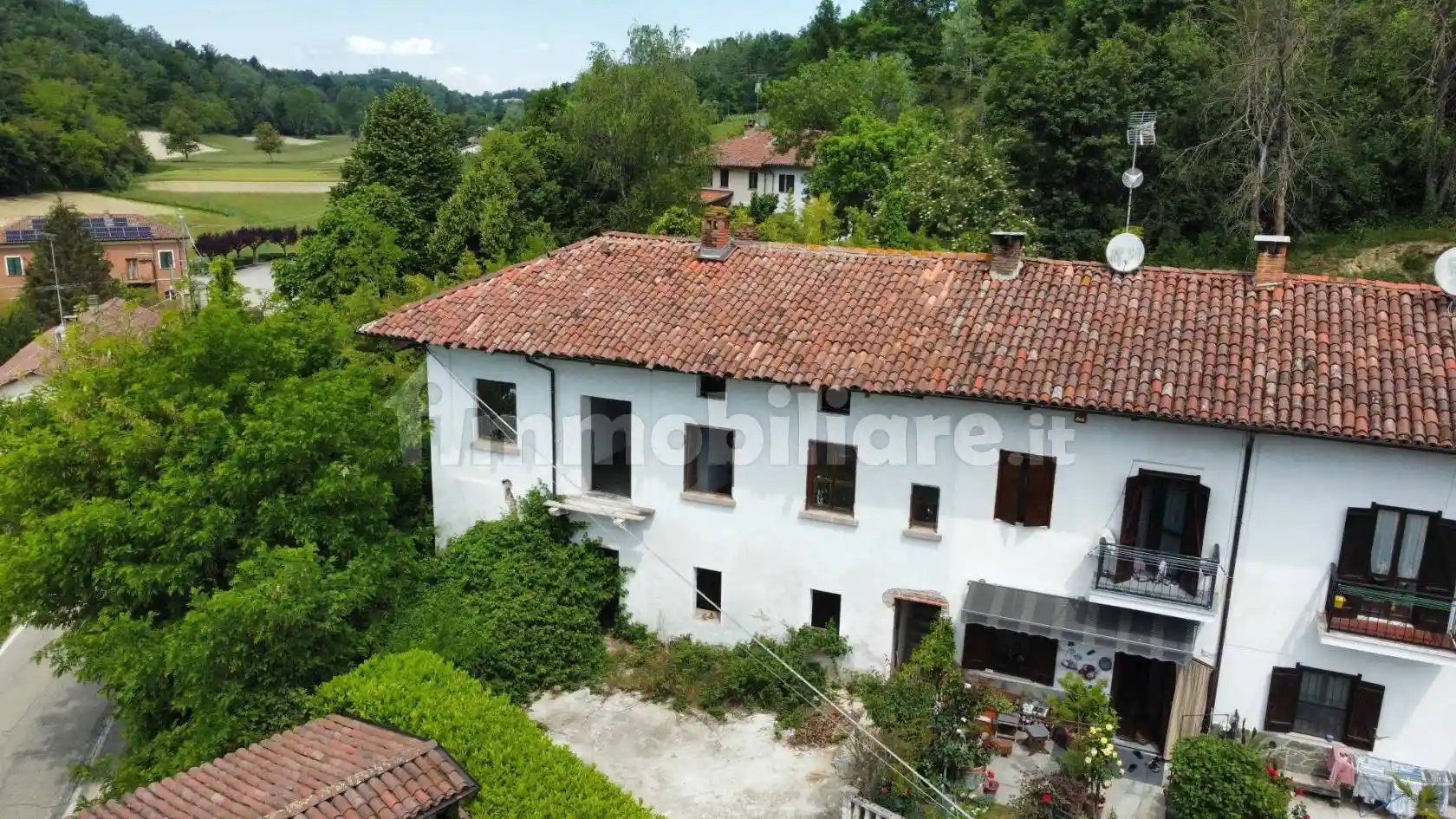 Rustico - Casale in vendita a Frinco