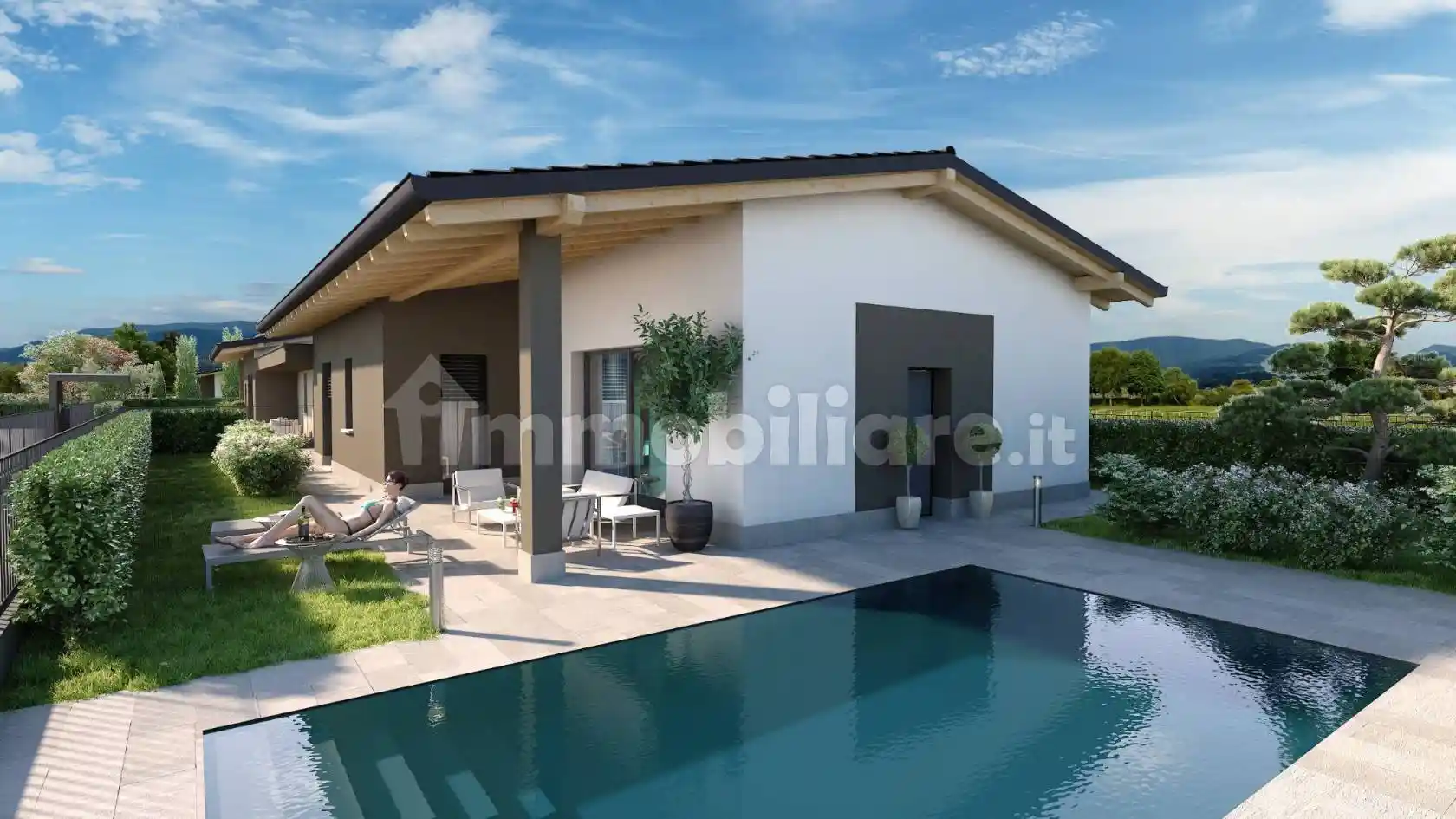 Villa in vendita a Cavernago