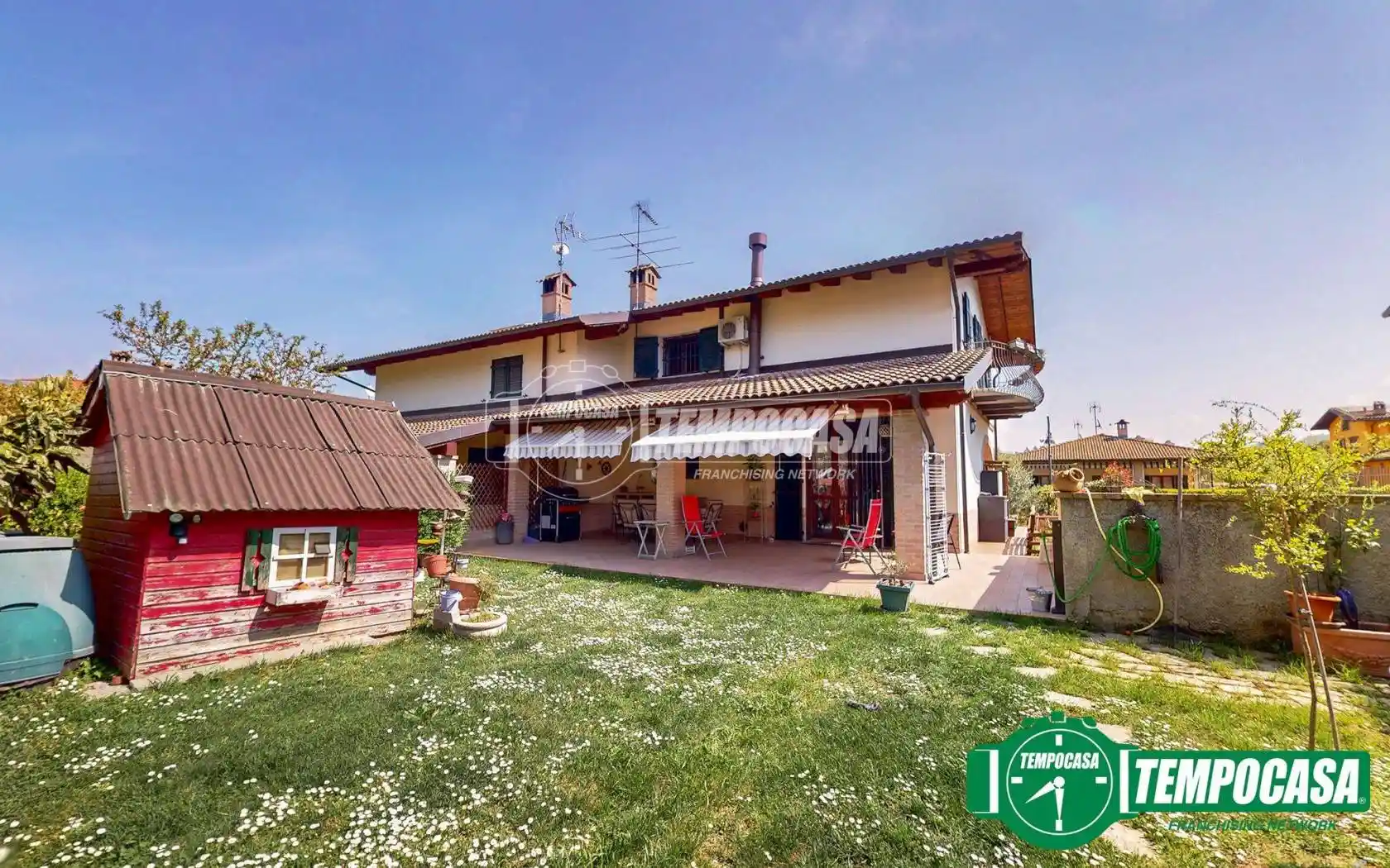 Casa indipendente in vendita a Silvano d'Orba