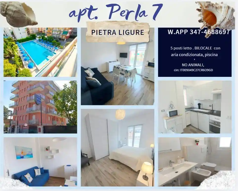 Appartamento in affitto a Pietra Ligure