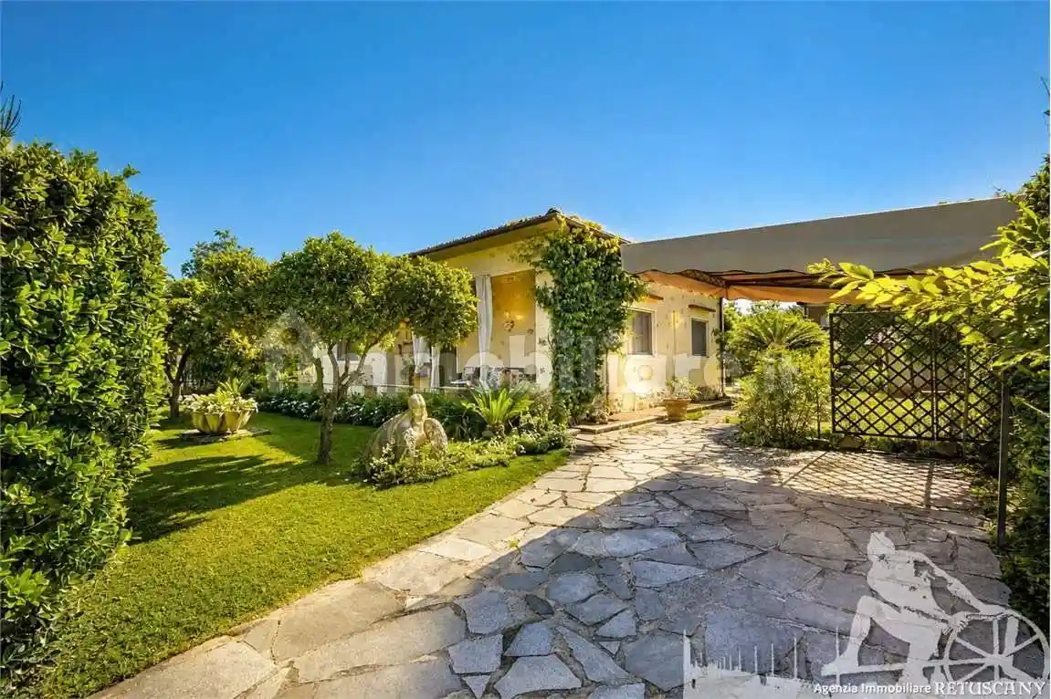 Villa in affitto a Forte dei Marmi