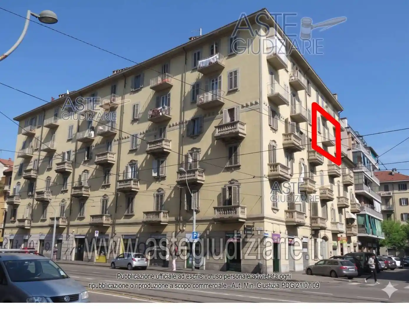 Appartamento in vendita a Torino
